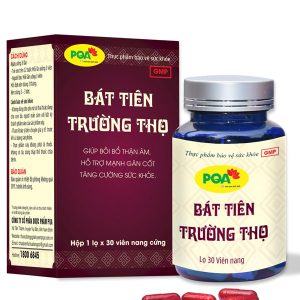 bát tiên trường thọ pqa