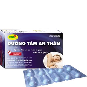 dưỡng tâm an thần pqa