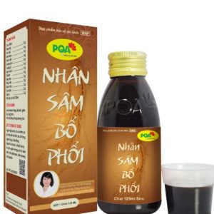 pqa nhân sâm bổ phổi