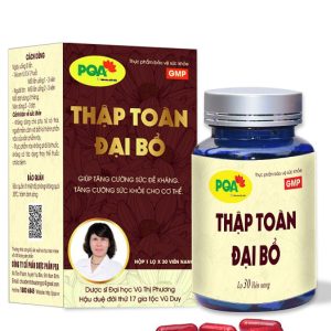 pqa thập toàn đại bổ