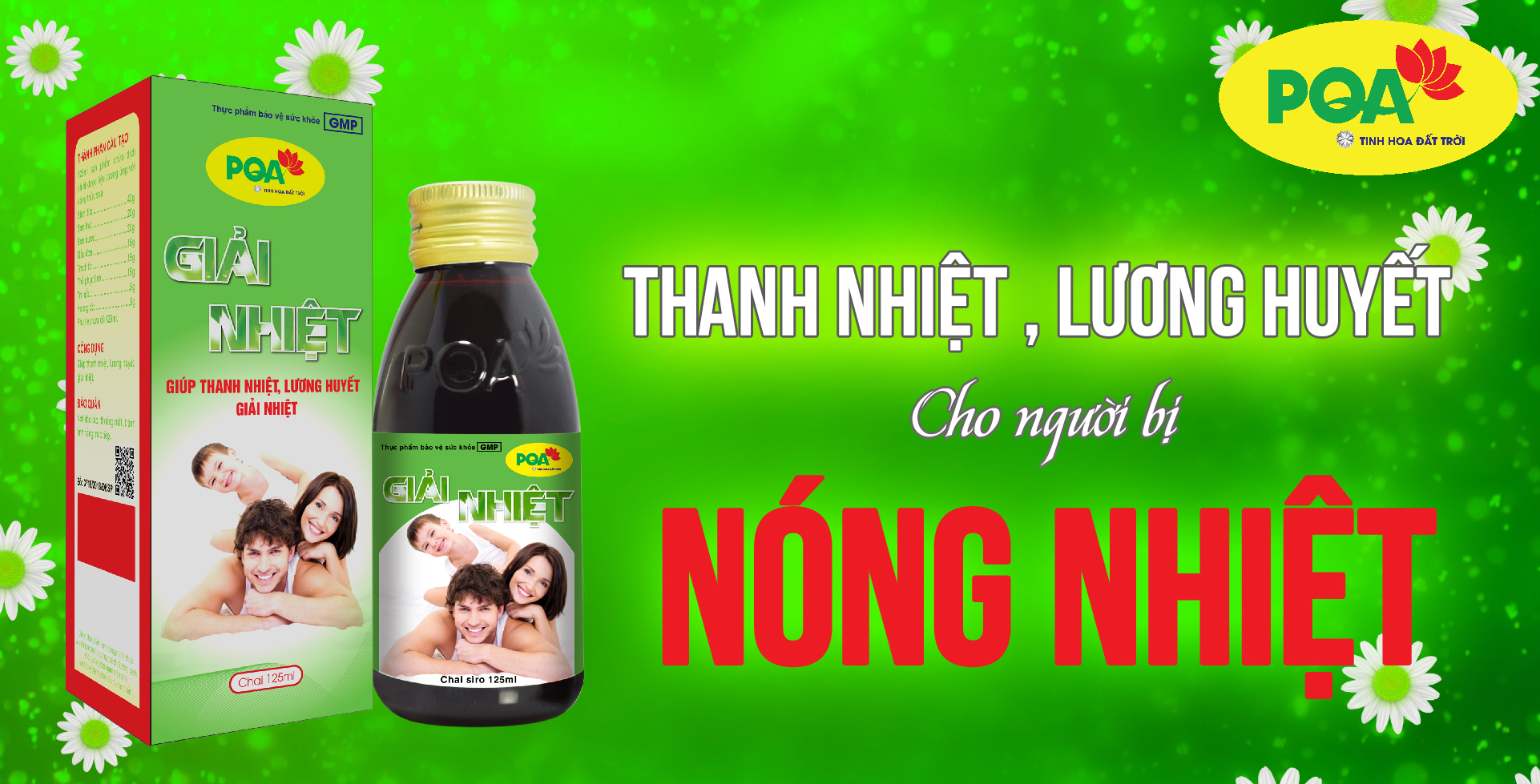PQA giải nhiệt
