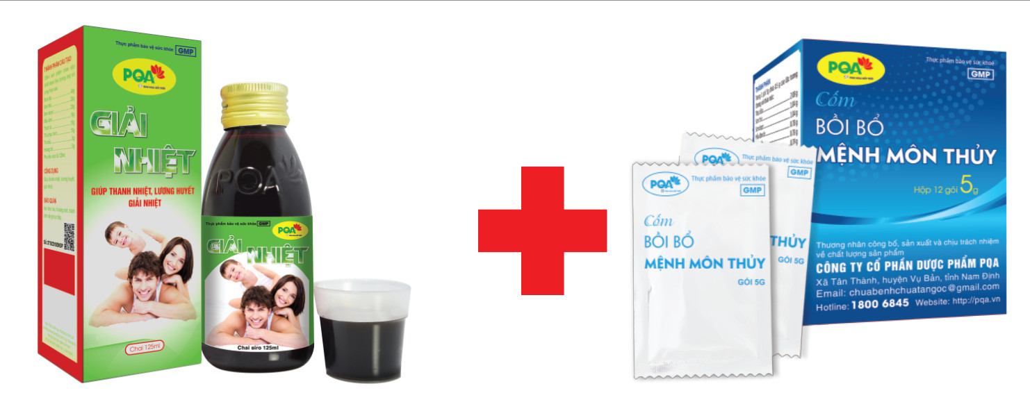 PQA giải nhiệt