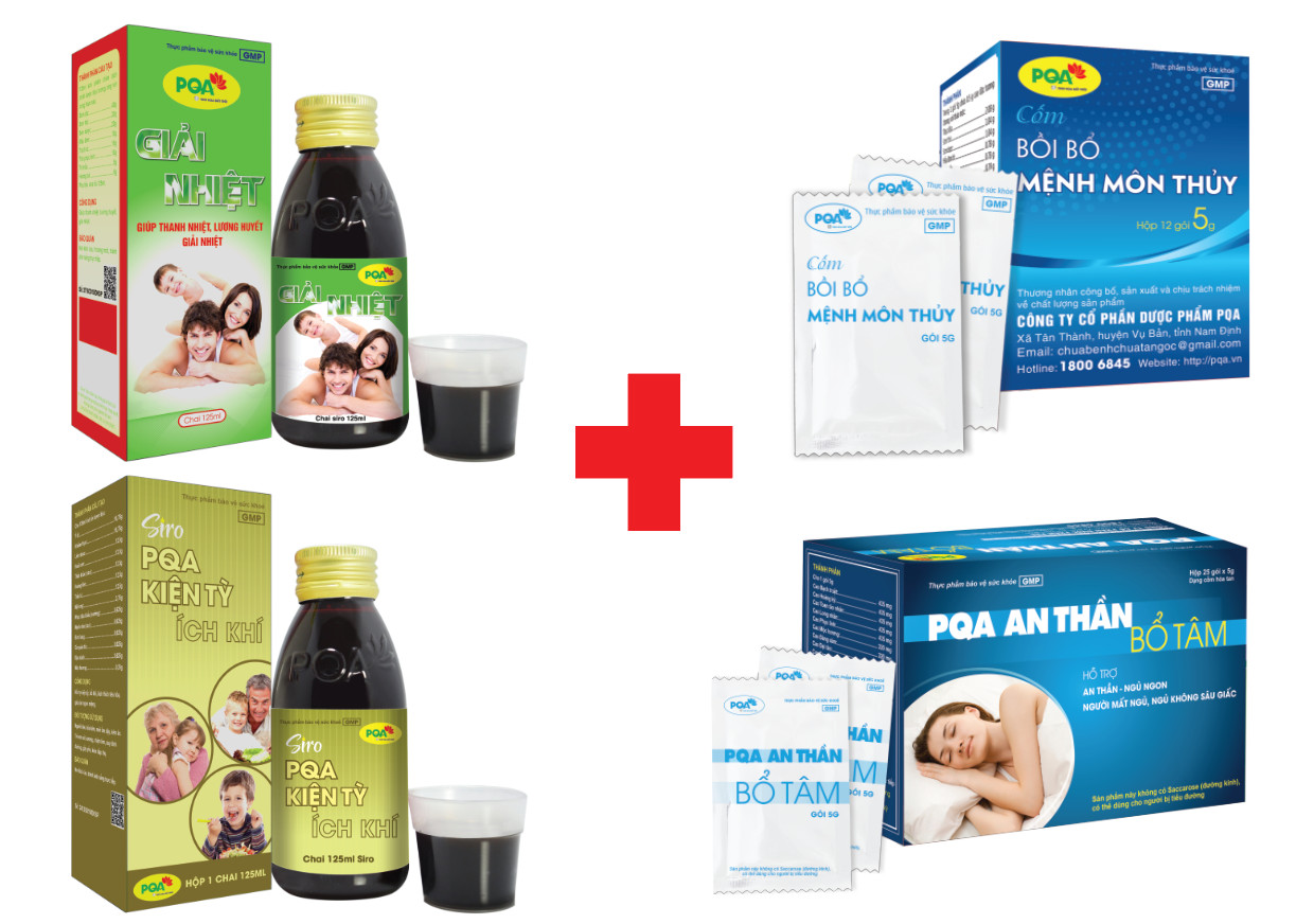 PQA giải nhiệt