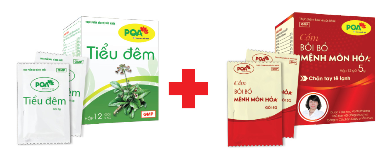 PQA tiểu đêm