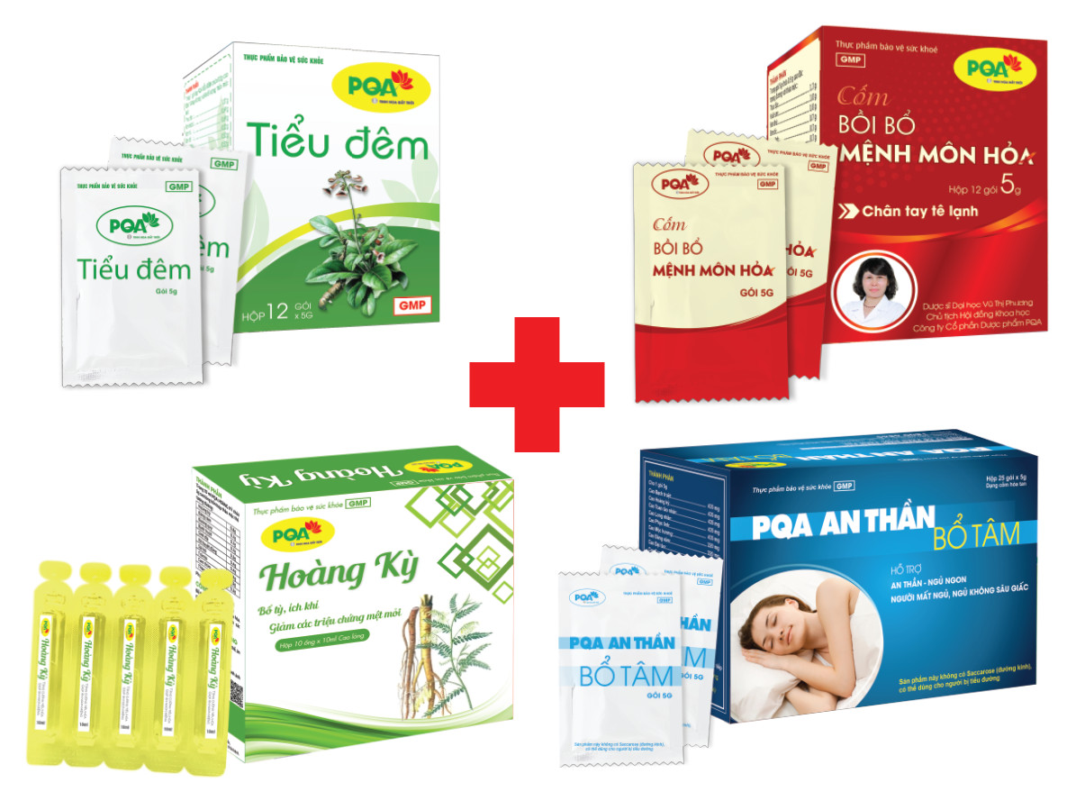 PQA tiểu đêm